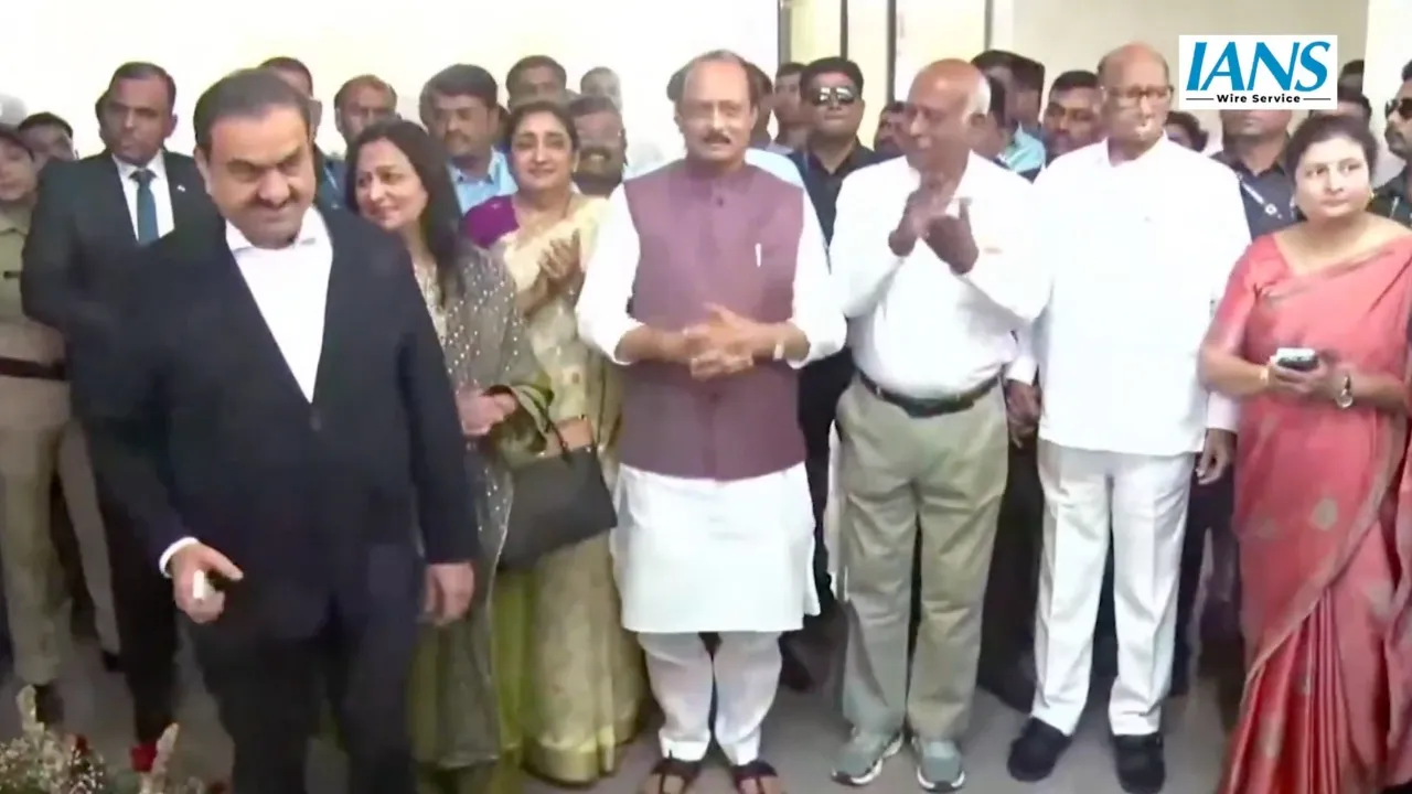Adani inaugurates Sharad Pawar Centre of Excellence in AI in Baramati