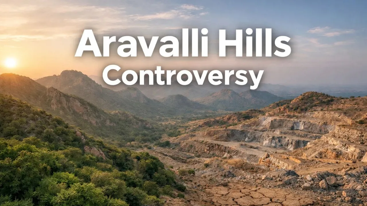 Aravalli Hills Controversy