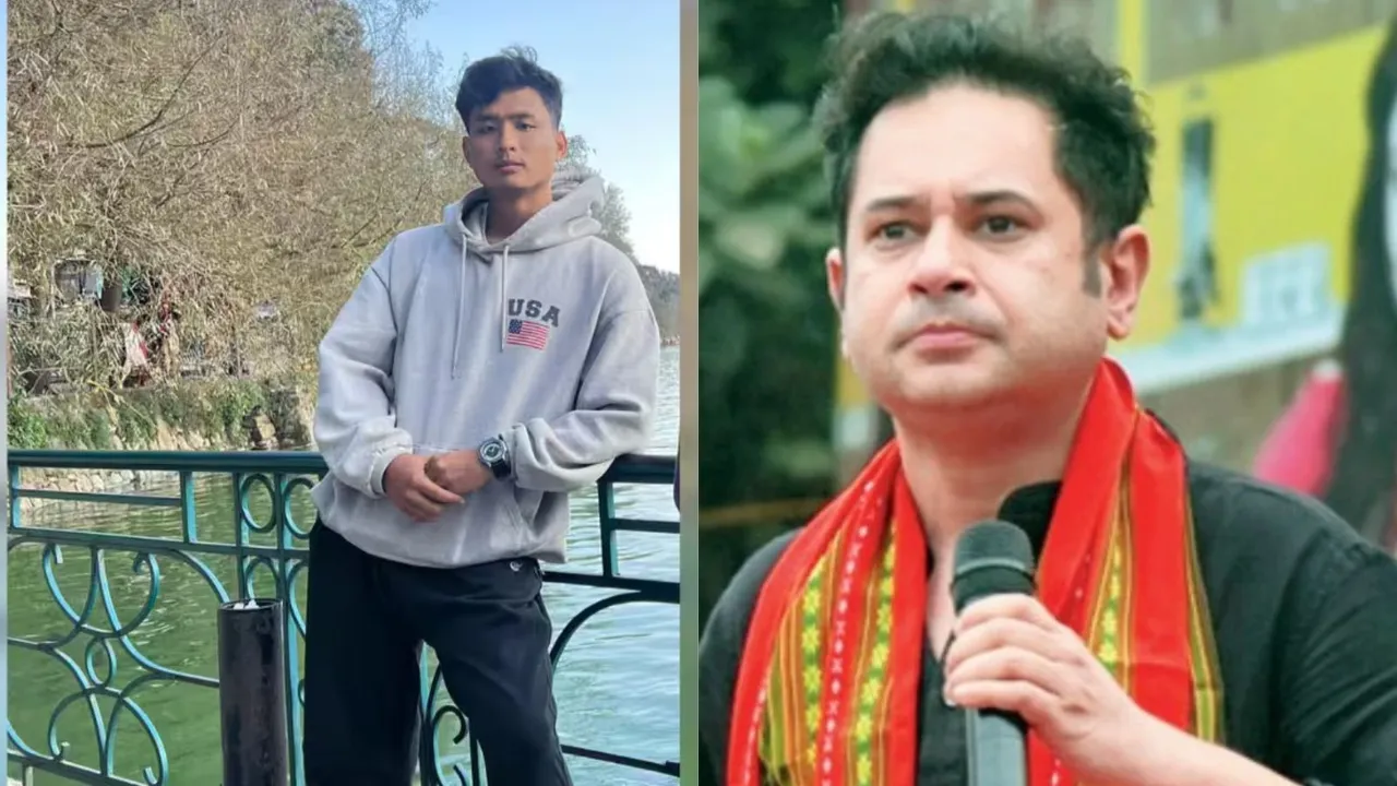 Pradyot Debbarma Anjel Chakma