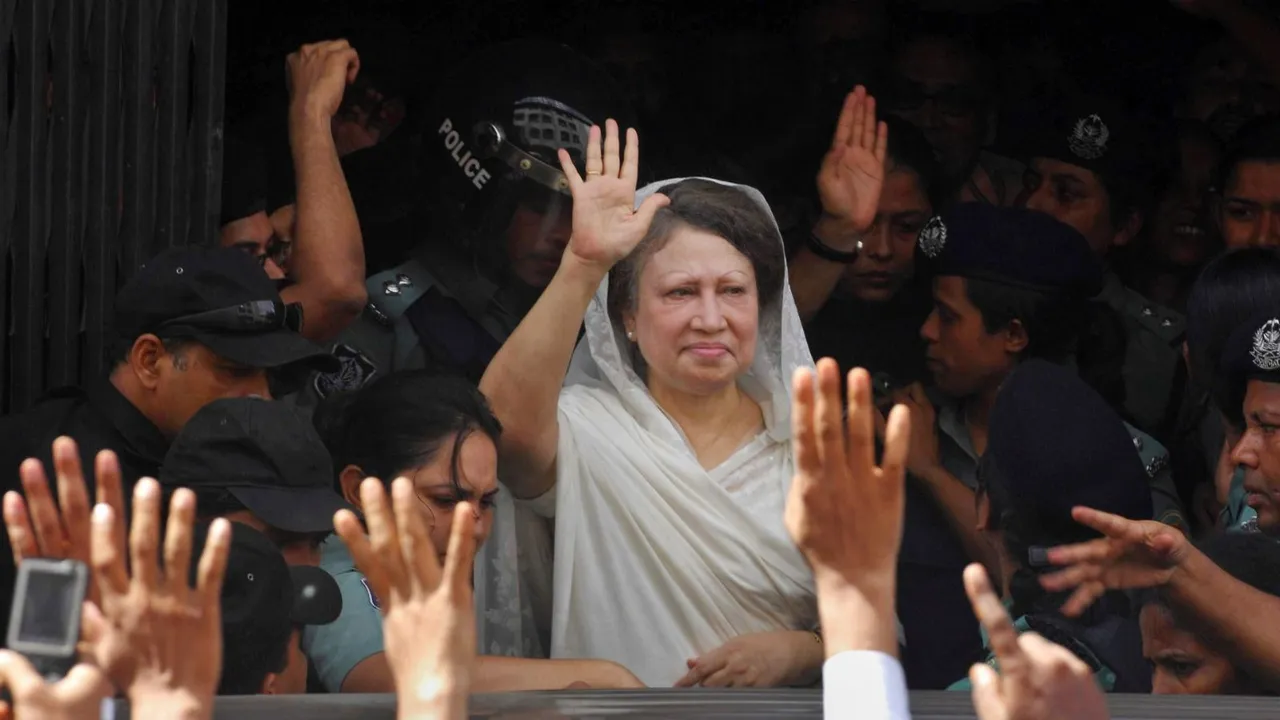 Khaleda Zia BNP Bangladesh