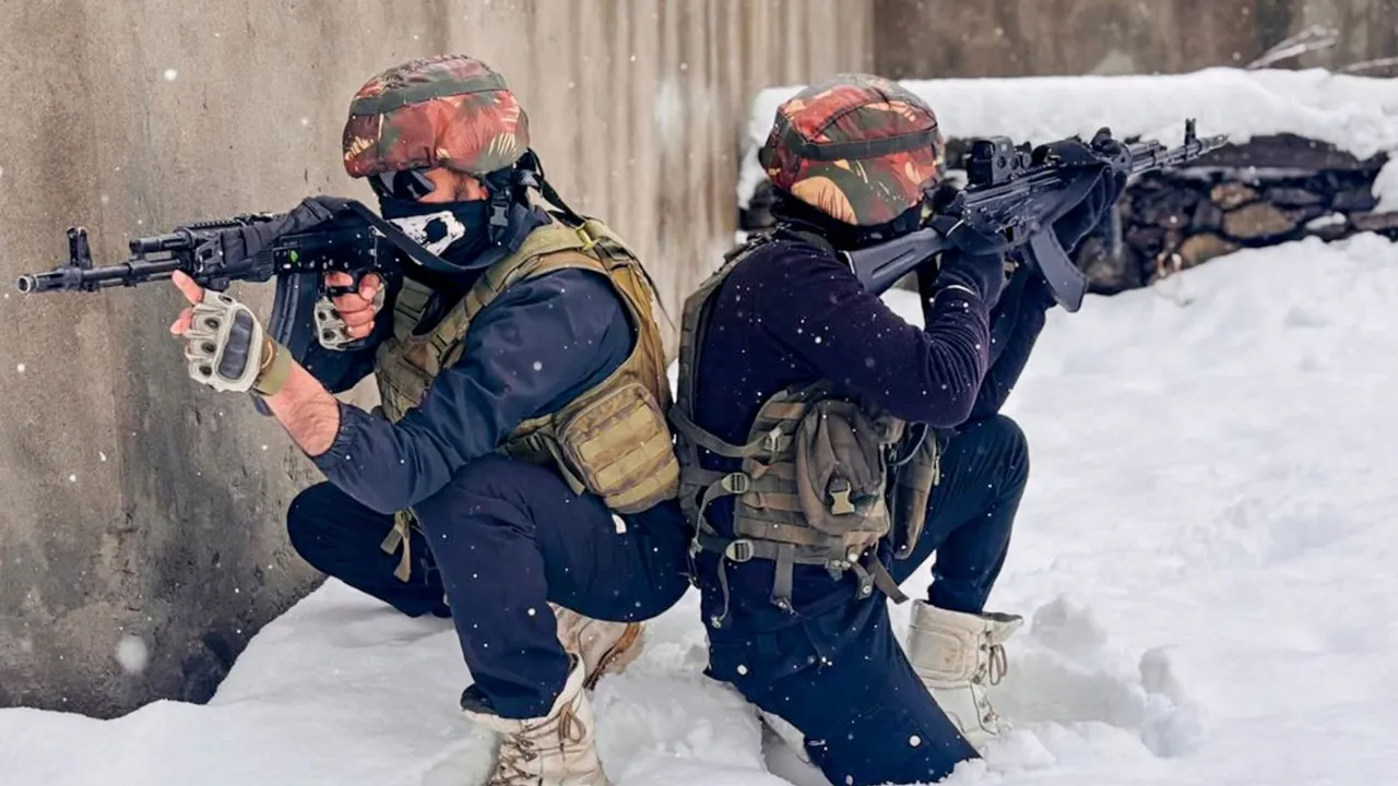 Kishtwar Poonch Armed Forces Indian Army Encounter