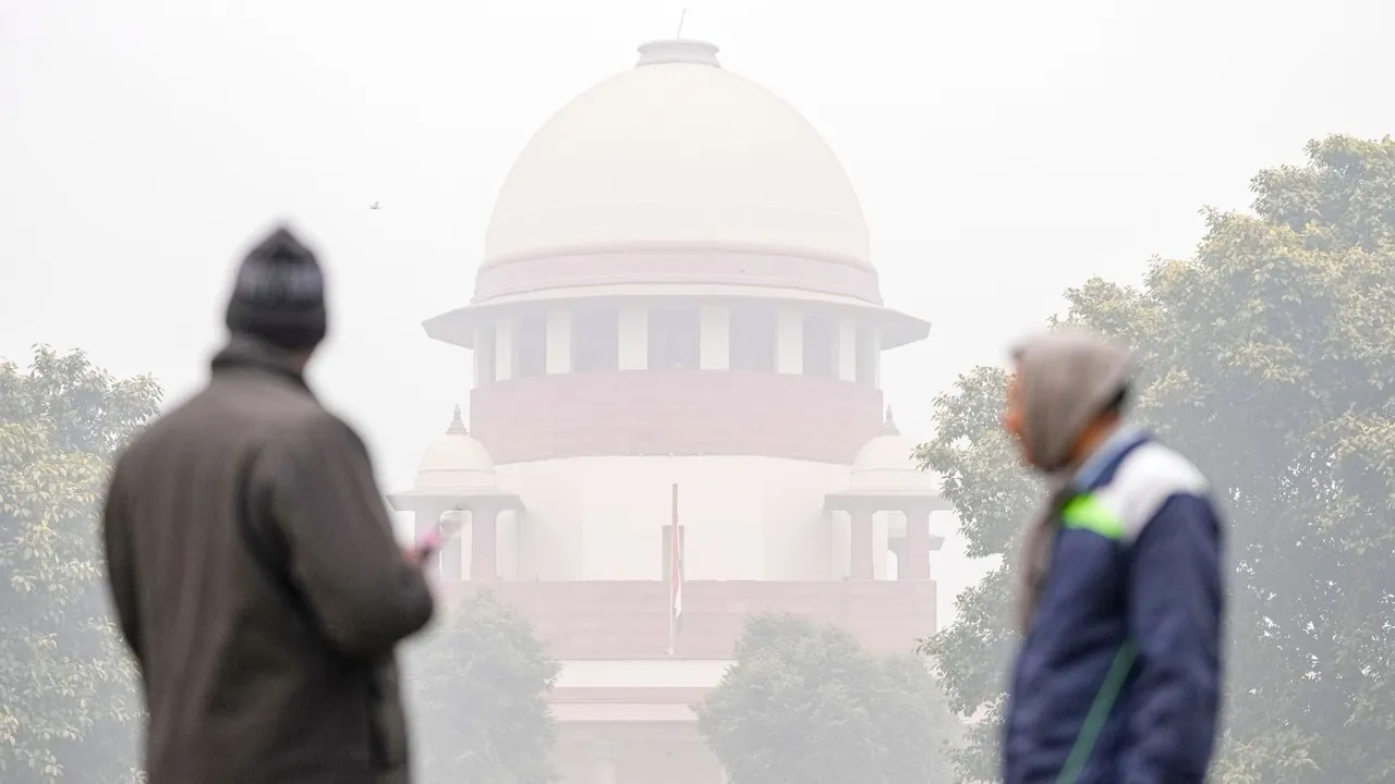 Supreme Court Air Pollution