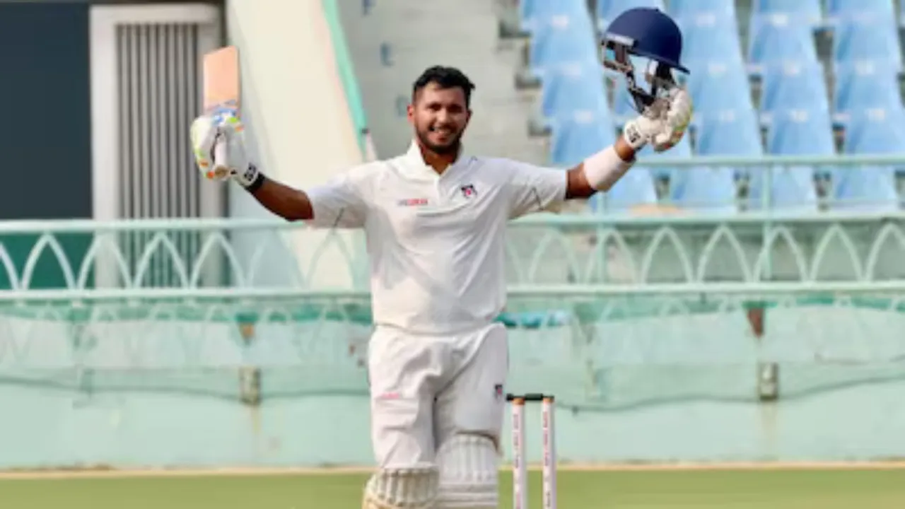 Aryan Juyal Vijay Hazare