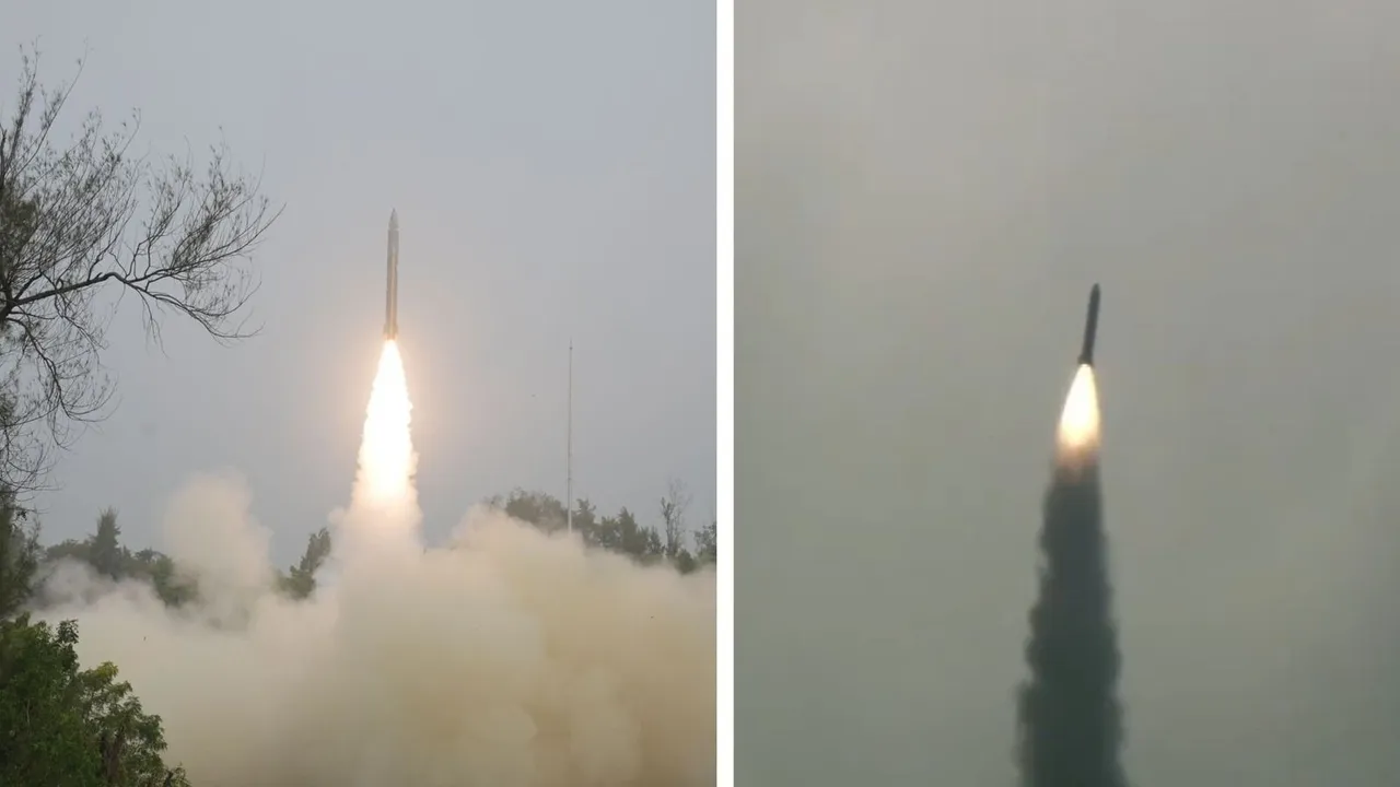 Indian Pralay Missiles Launch