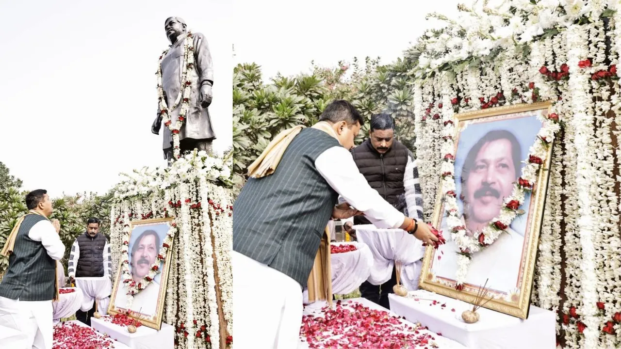 Nitin Nabin Naveen Kishore Prasad Sinha