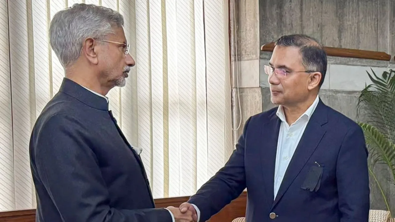 S Jaishankar Tarique Rahman