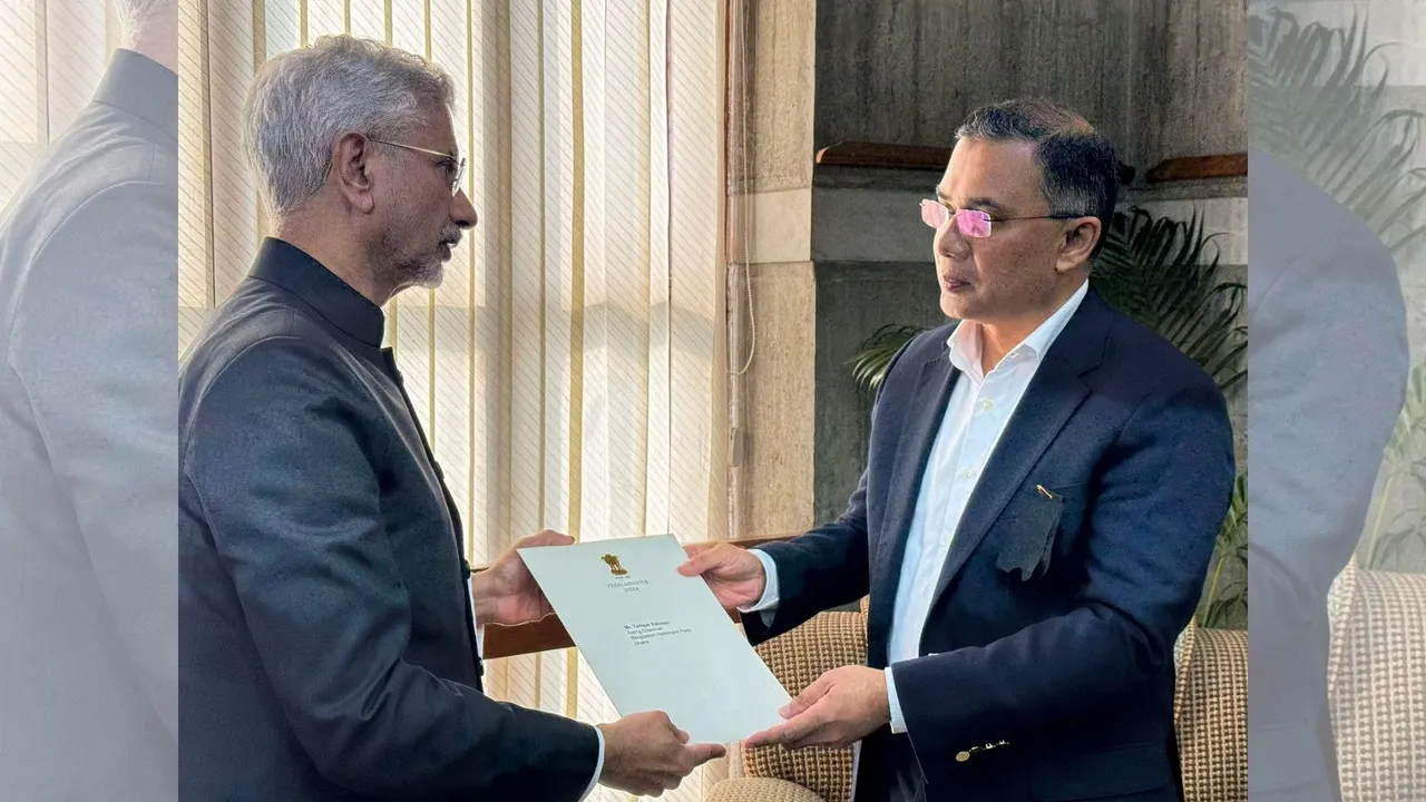 S Jaishankar Tarique Rahman Bangladesh