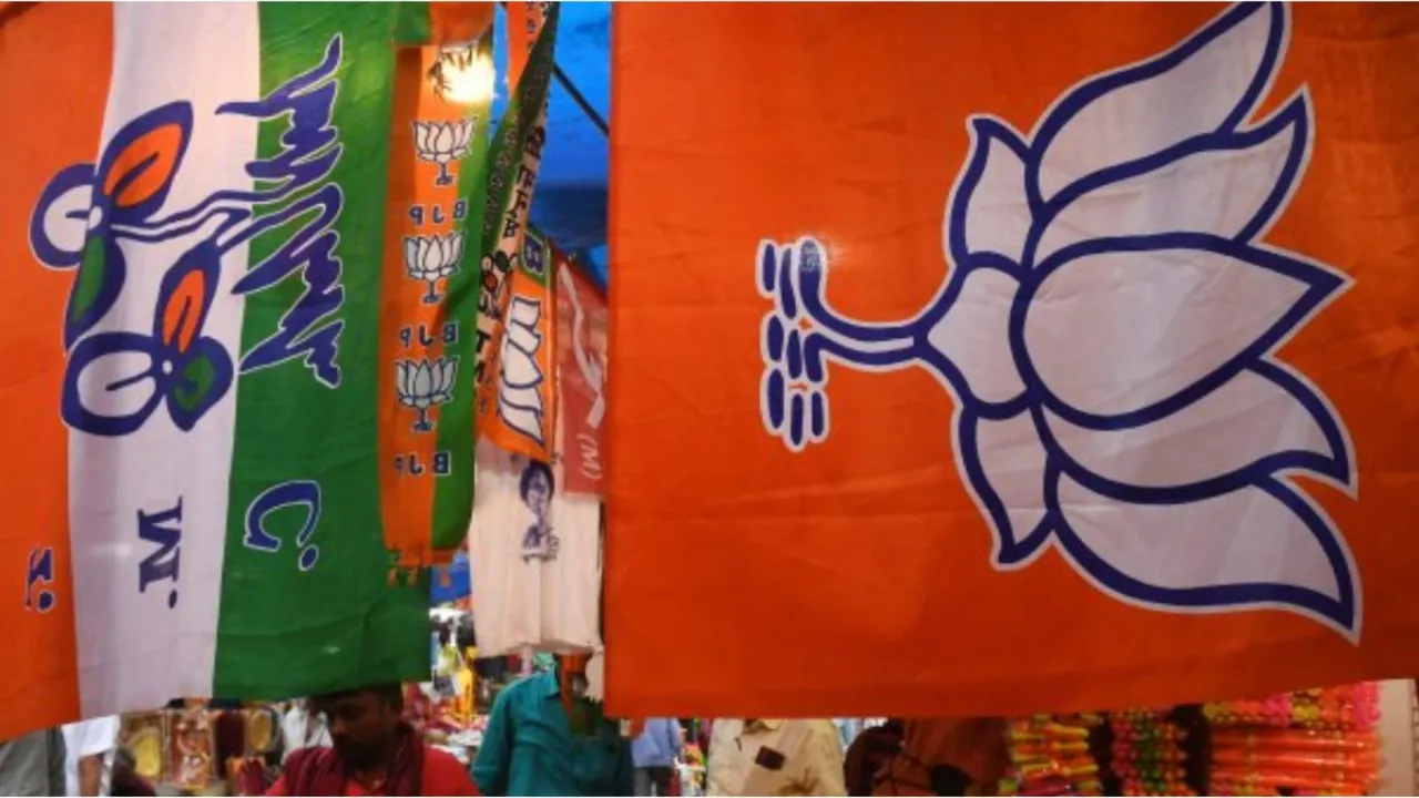 West Bengal Elections TMC vs BJP
