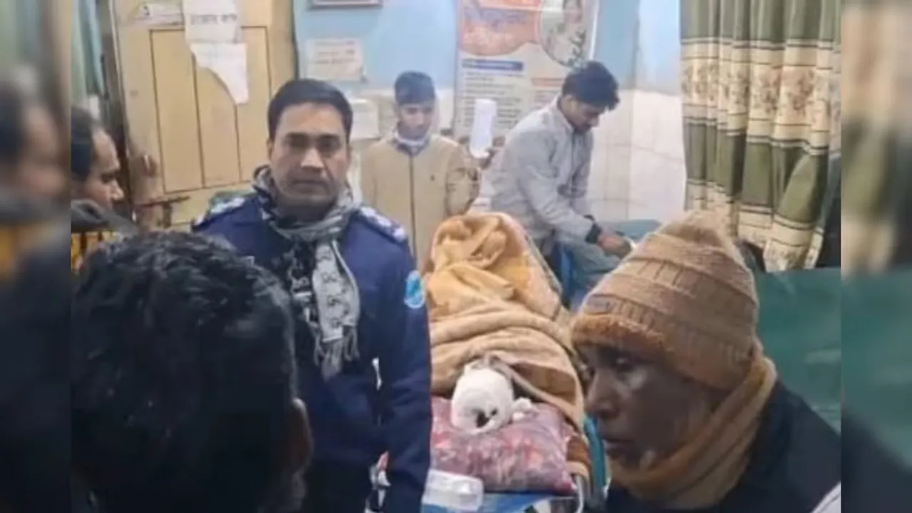 Bangladesh Hindu Khokon Chandra Das Attacked