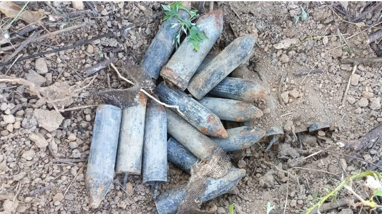 Manipur Bombs Recovered