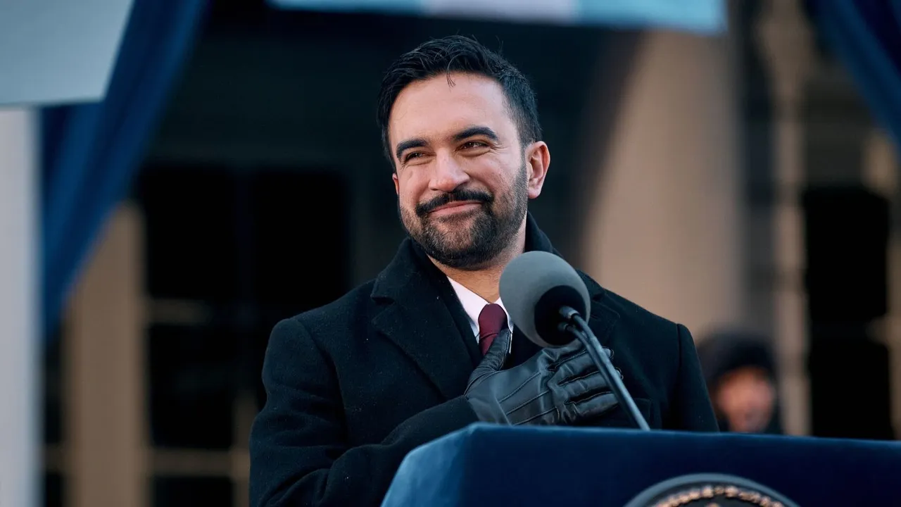 NYC Mayor Zohran Mamdani