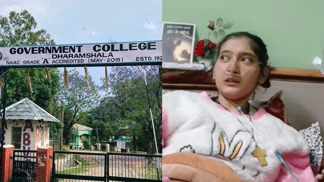 Dharamshala ragging pallavi