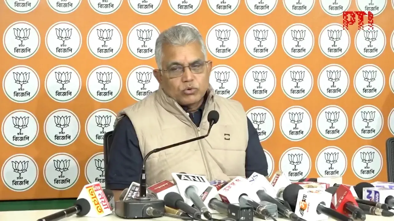 Dilip Ghosh BJP Bengal