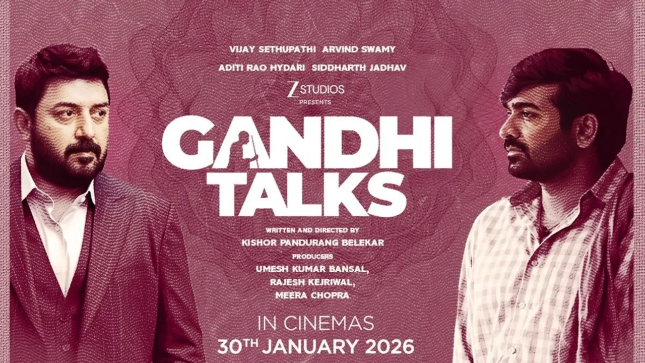 Vijay Sethupathi Gandhi talks