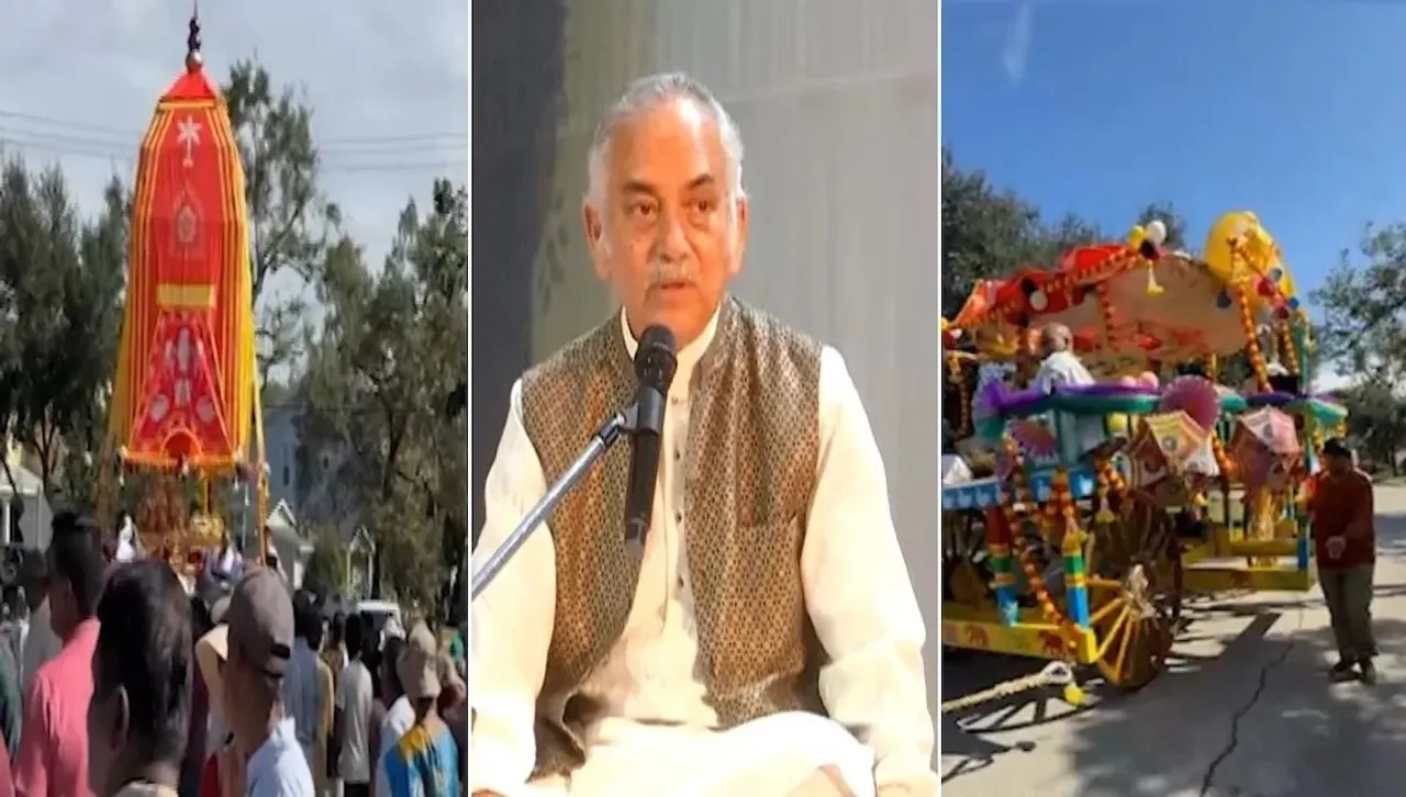 Puri Gajapati Maharaja flags concern over untimely rath-yatras at global spiritual conclave