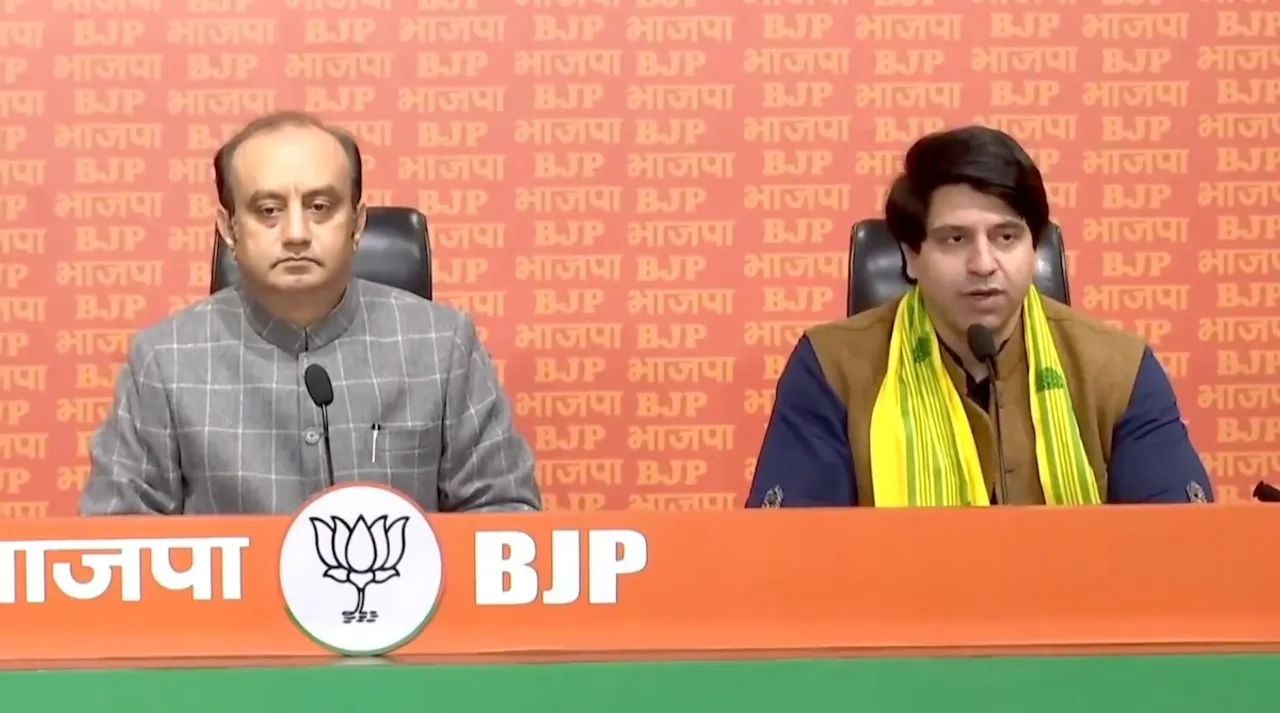 Sudhanshu Trivedi and Shehzad Poonawalla