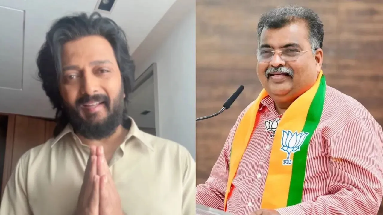 Ravindra Chavan on Vilasrao Deshmukh Riteish Deshmukh