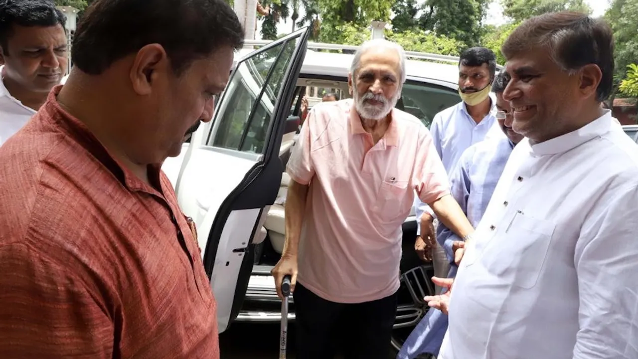 Suresh Kalmadi (File photo)