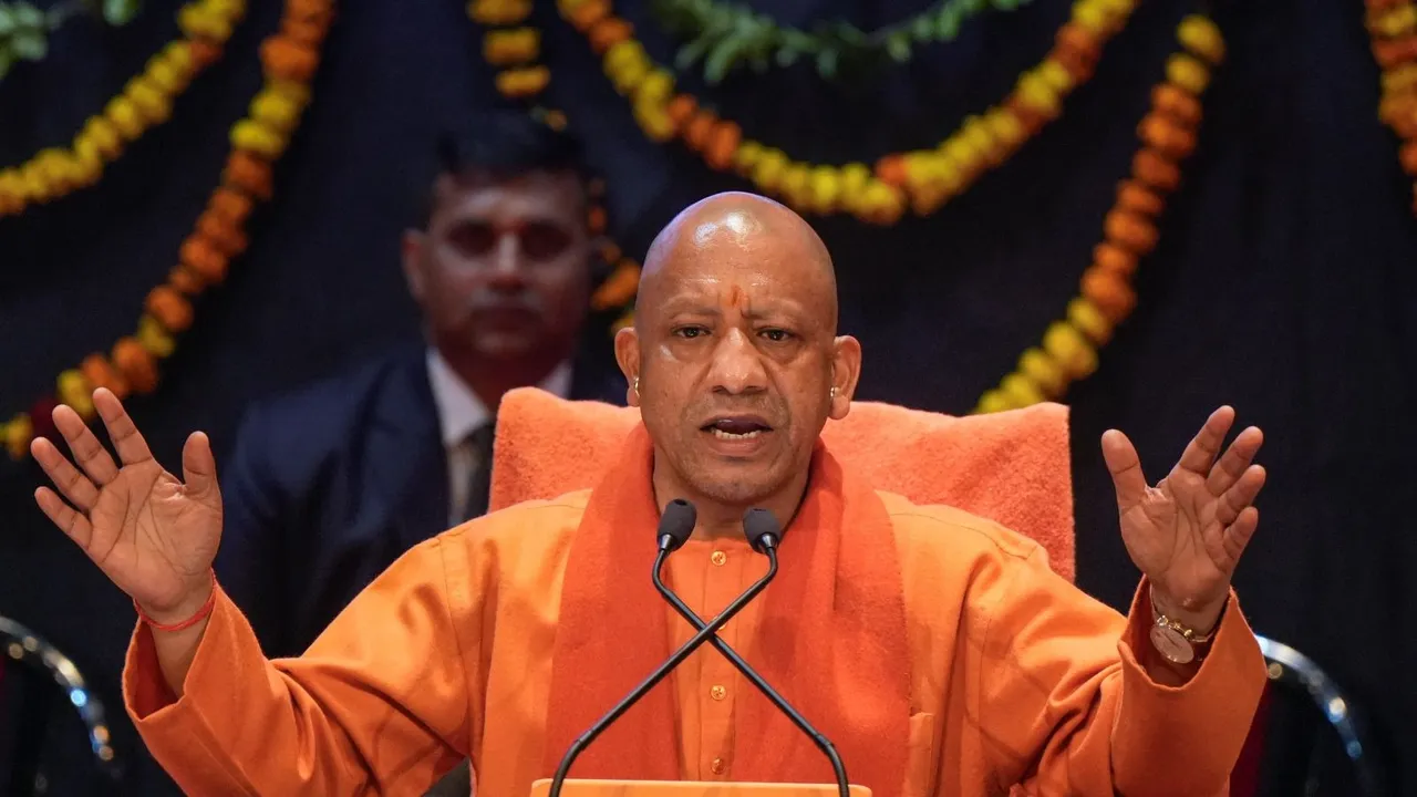 Yogi Adityanath Uttar Pradesh