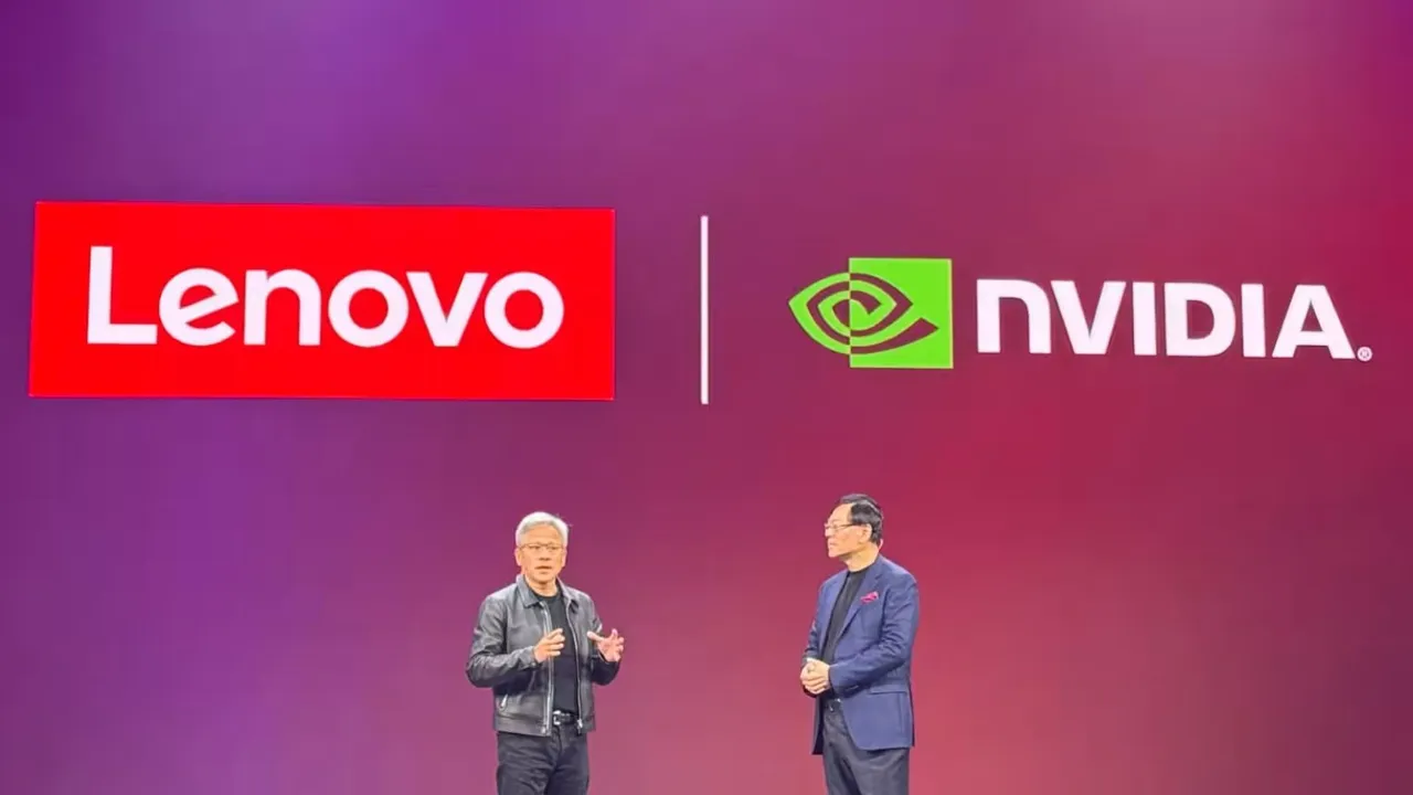Lenovo Nvidia AI Cloud Gigafactory programme