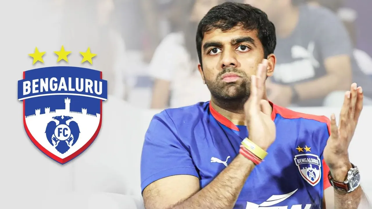 Parth Jindal Bengaluru FC