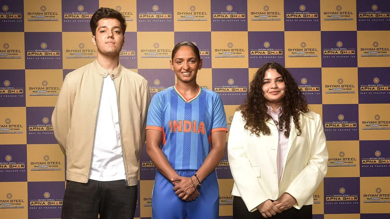 Shyam Steel Harmanpreet Kaur