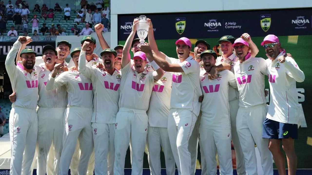 Australia wins Ashes