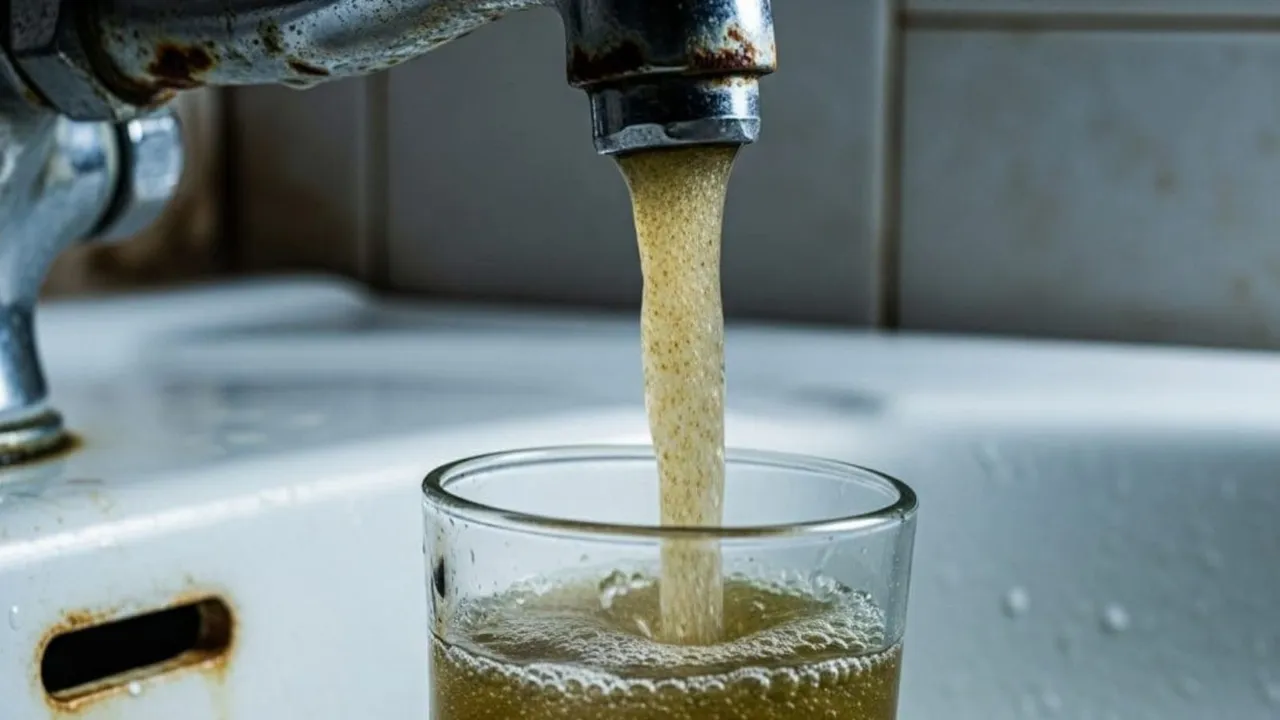 Greater Noida Water Contamination Clean Water Drinking Water Crisis