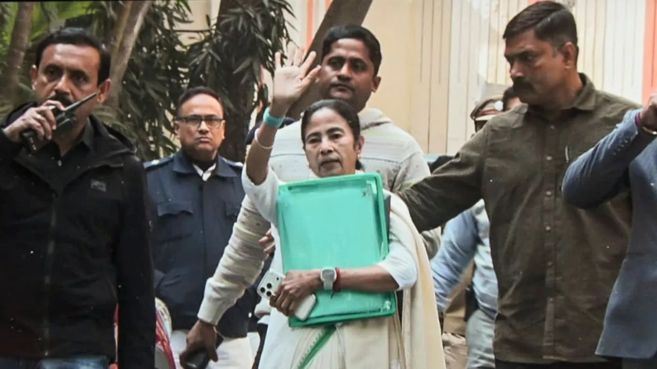 Mamata Banerjee I PAC Pratik Jain