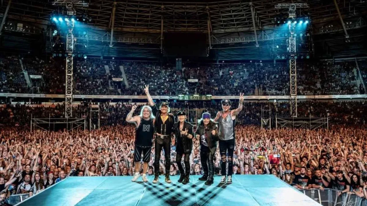 Scorpions Band to return to India
