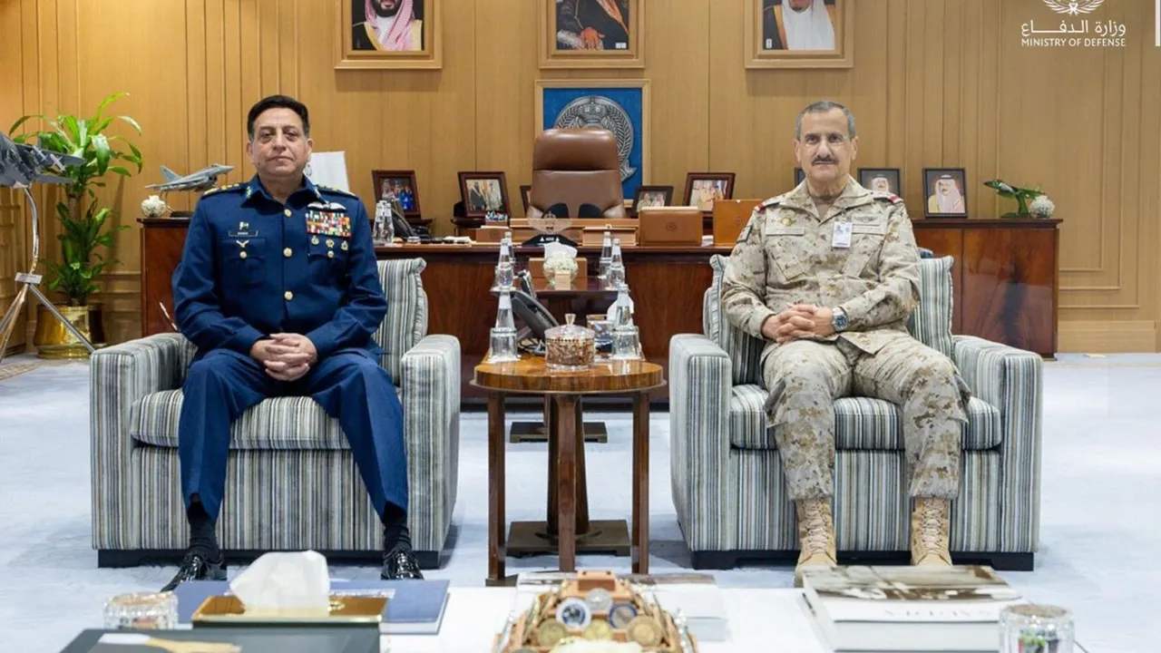 Zaheer Ahmad Babar Sidhu Turki bin Bander bin Abdulaziz Pakistan Saudi Arabia