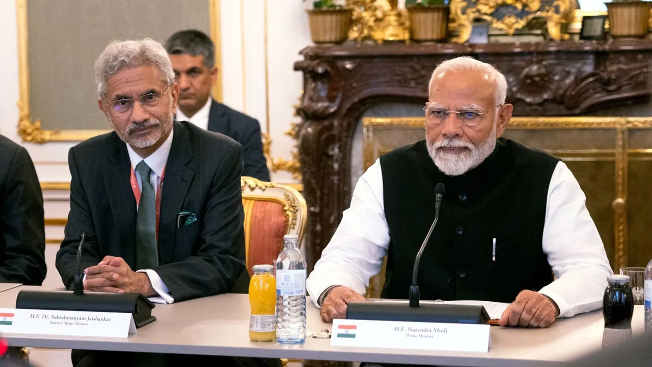 Narendra Modi S Jaishankar