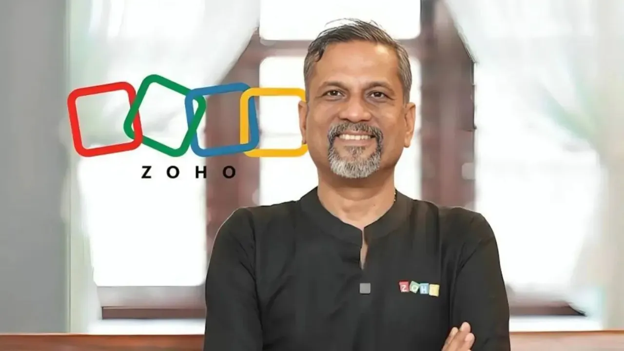 Sridhar Vembu Zoho Pramila Srinivasan