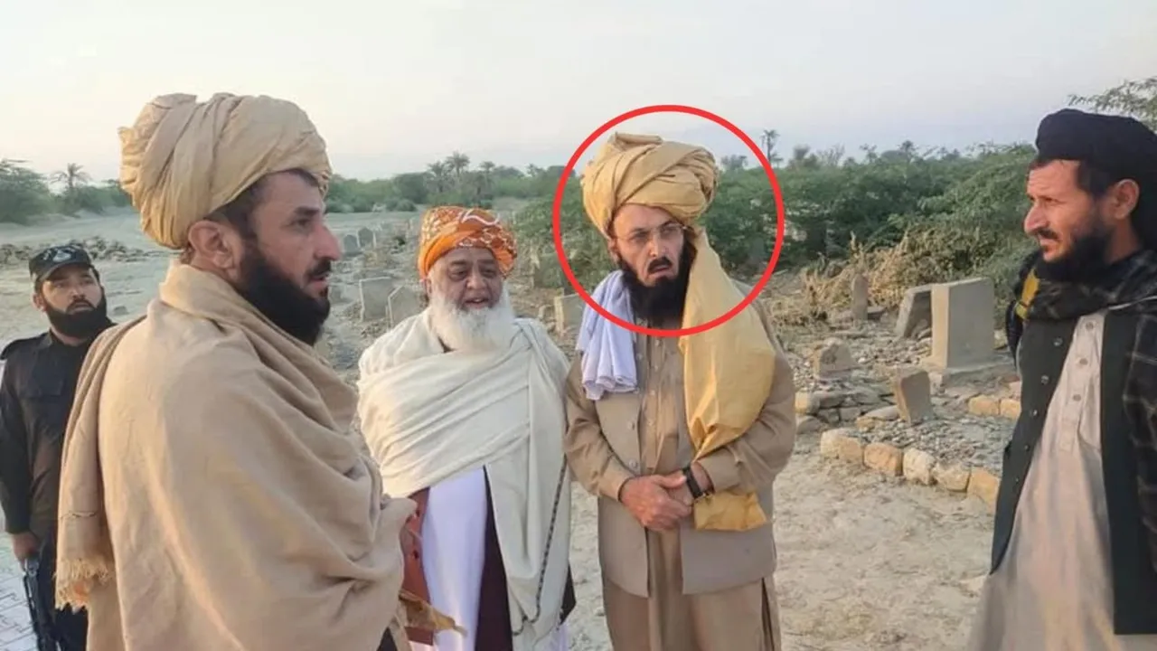 JUI-F leader Maulana Sultan