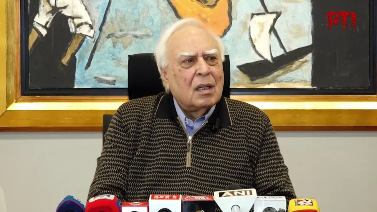 Kapil Sibal on ED Raid on I PAC