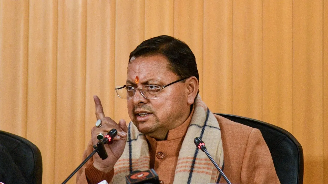 Pushkar Singh Dhami Ankita Bhandari Case