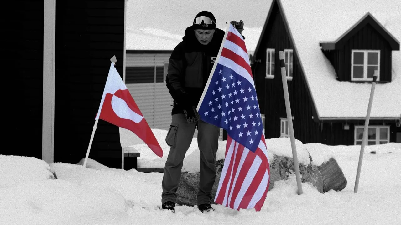 US takeover of Greenland