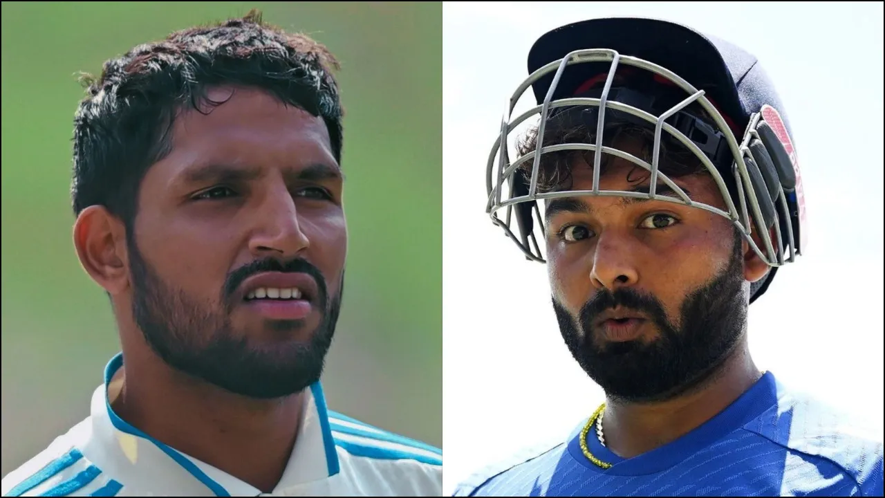 Dhruv Jurel Rishabh Pant