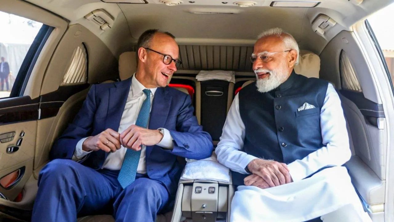 Narendra Modi Friedrich Merz German Chancellor