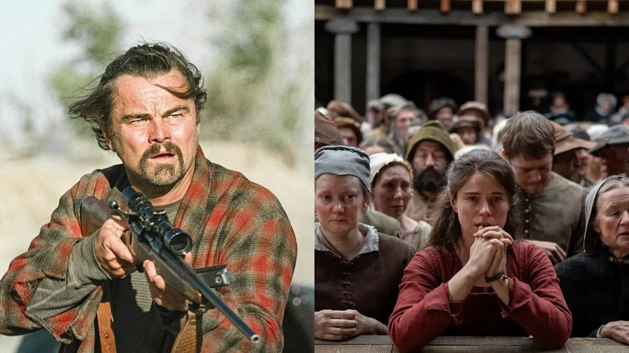 One Battle After Another Hamnet Golden Globes