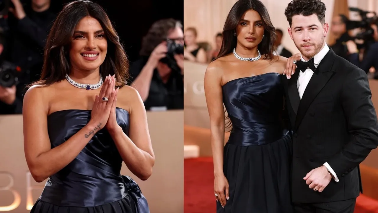 Priyanka Chopra and Nick Jonas