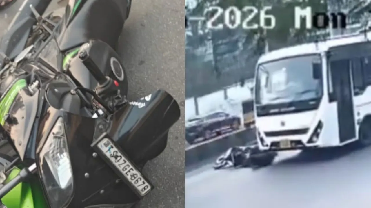 Zepto Hyderabad Accident News