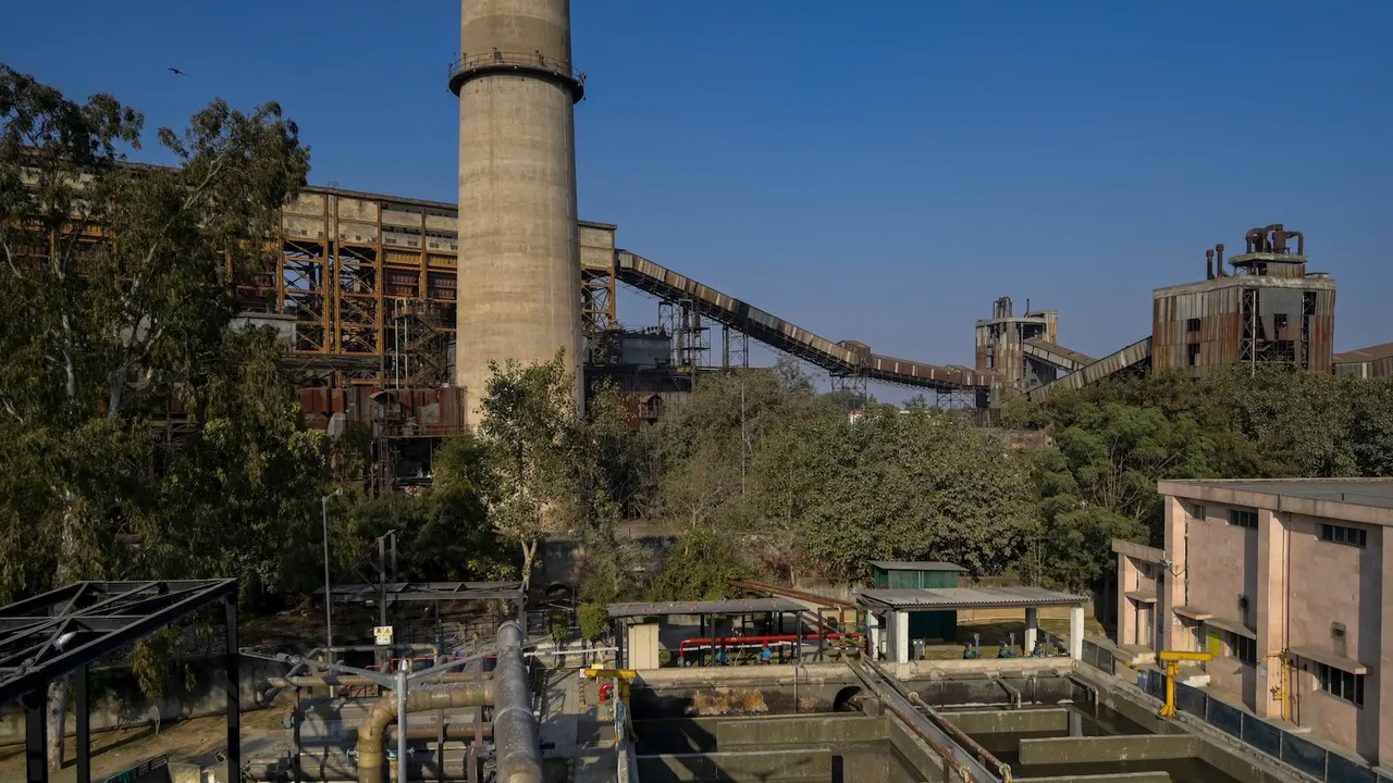 Rajghat power plant
