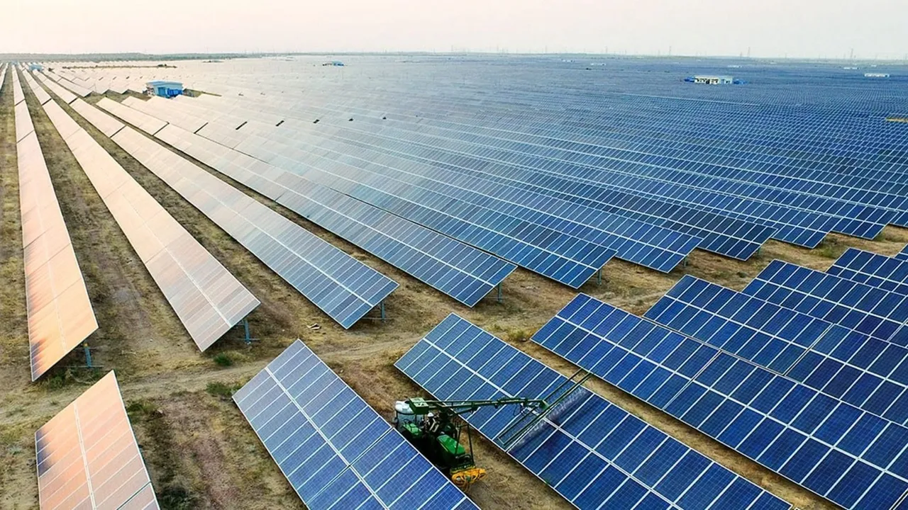 Solar Energy Renewable Energy Solar Power Plant