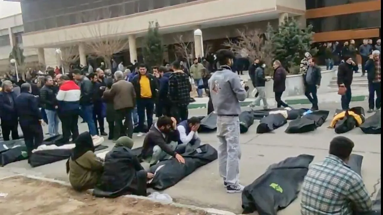 Iran Protests Death