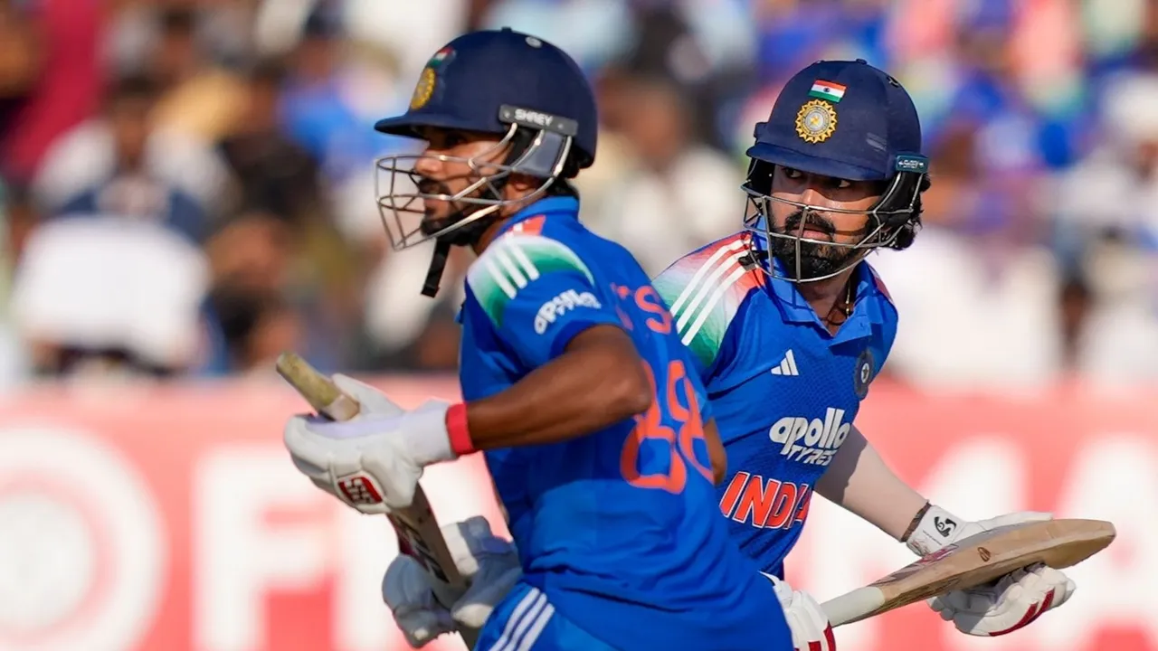 KL Rahul Shreyas Iyer India vs New Zealand