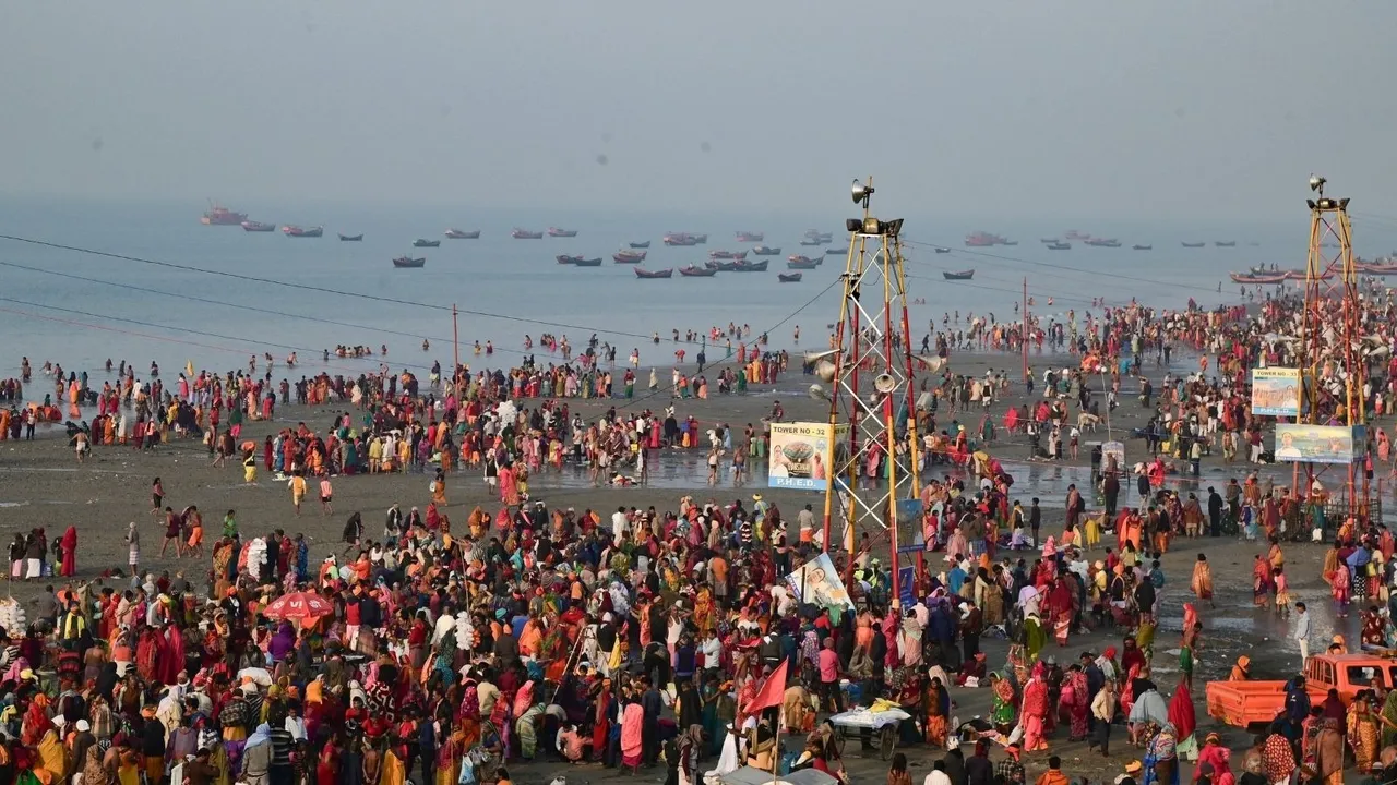 Makar Sankranti Gangasagar Mela