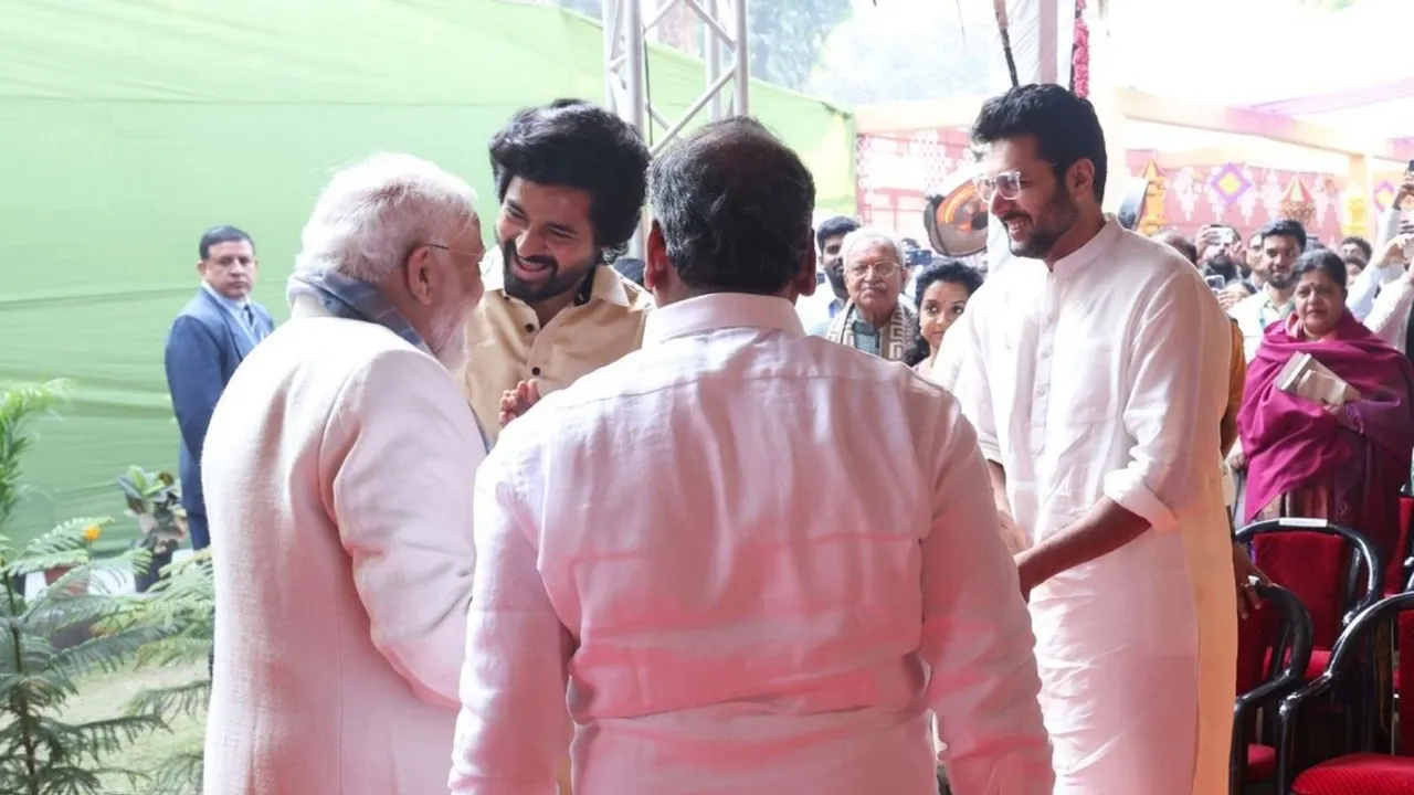 Parasakthi Narendra Modi Sivakarthikeyan and Ravi Mohan