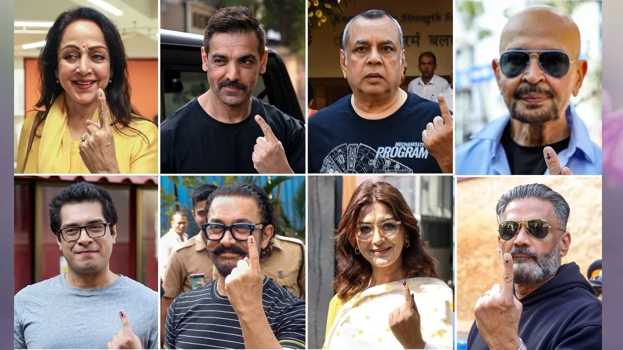 BMC Elections Mumbai Elections Maharashtra Elections Bollywood Votes
