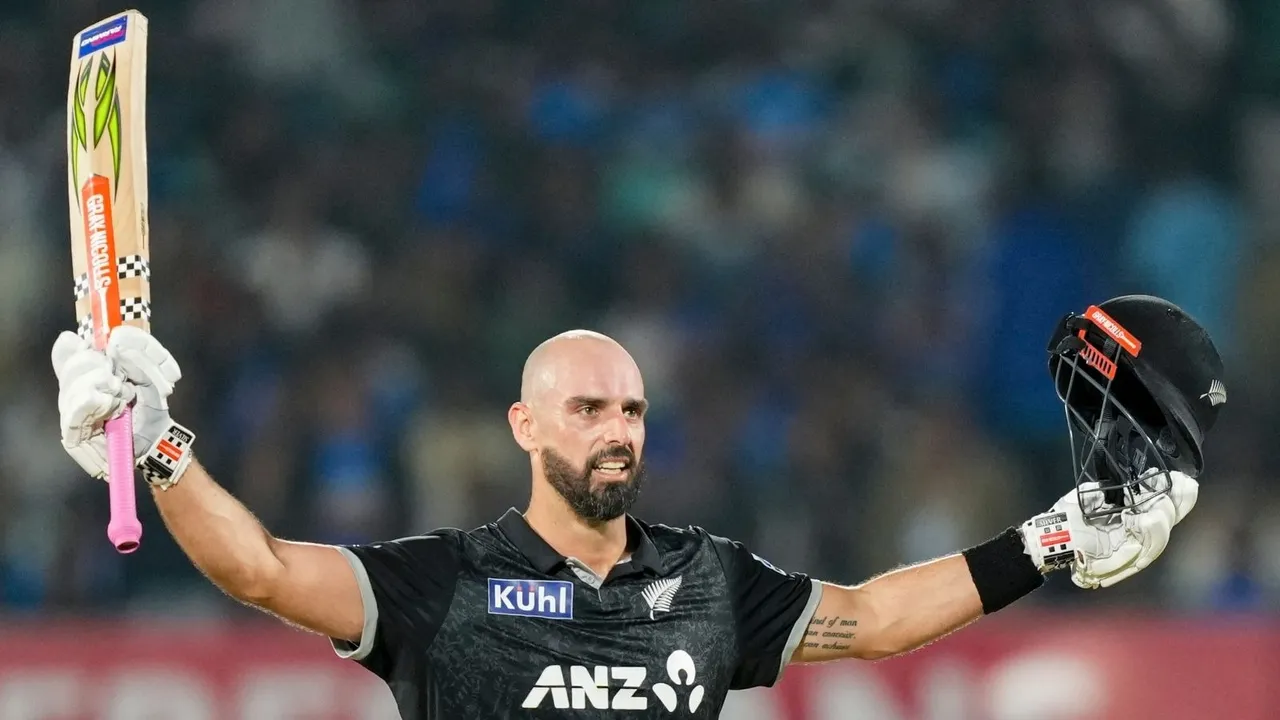 Daryl Mitchell New Zealand